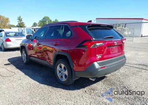 2025 Toyota Rav4 Xle из США, поврежденный, VIN 2T3W1RFV4SW396639